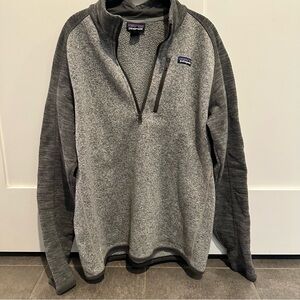 Patagonia Gray Men's Sweater